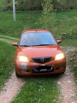 Pojízdná MAZDA 2 na náhradní díly - 1