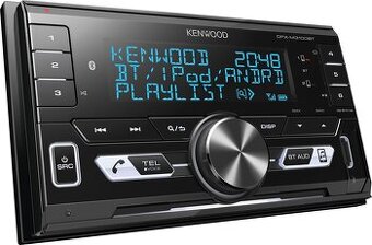Kenwood DPX-M3100BT s USB a bluetooth