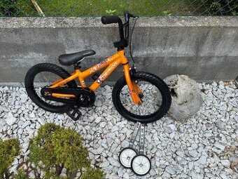 Dětské kolo Merida 16 , první kolo + kolečka