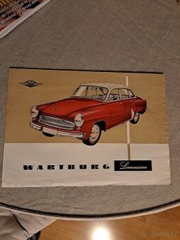 Prospekt Wartburg - 1