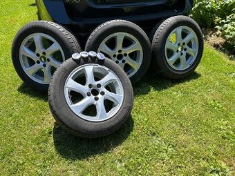 Volvo Alu 7Jx15x50 s letni ContiEcoContact 5 90%