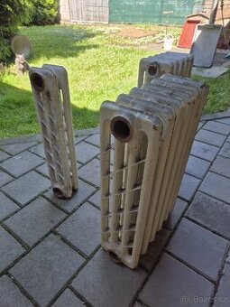 Litinový radiator - 1