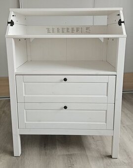 IKEA SUNDVIK - Přebalovací stůl/komoda