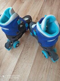 kolečkove inline brusle ZINC vel.32-34