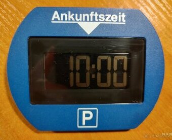 Parkovací hodiny do auta Needit