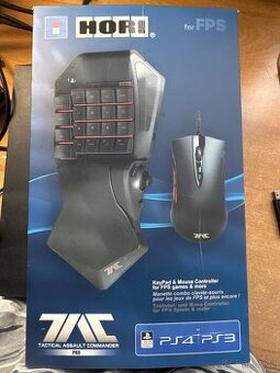 Klávesnice & Myš pro PS4/PS3 - 1