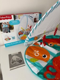 Fisher Price Hrací dečka do tašky