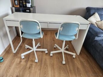 Ikea stůl Micke a dvě židle - 1