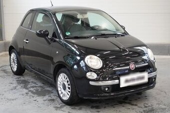 Fiat 500 1.2i , 51 kW benzín, 2009