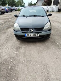 Prodám Renault Clio 1, 2 benzín r.v.2006