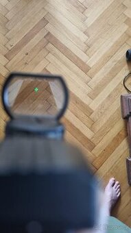 Airsoftová zbraň EC-108 RAHG 10.39\" s tlumičem - černá