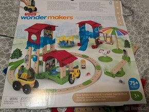 Stavebnice Fisher Price - hřiště
