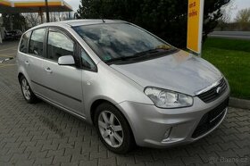 Ford C-Max 1.6i/74kW, r. 8/2007, 184.300km -Servis. kniha