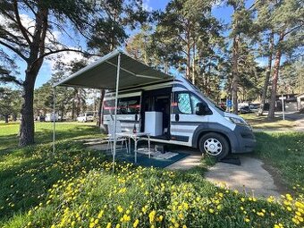 Obytné auto 2016 Ducato