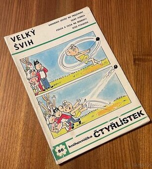 Čtyřlístek 86 - Velký švih (1980)
