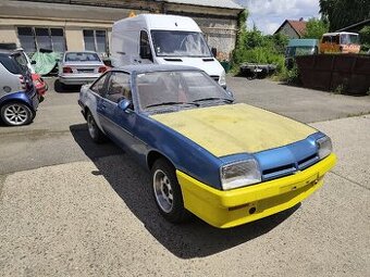 Opel Manta B GT/E r. 1978, platné doklady, eko placeno