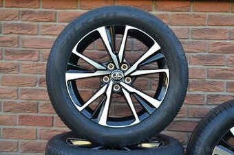 5x114,3 R18 Letní sada Originál Toyota C-HR – nová
