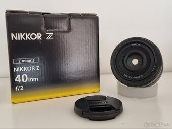 Nikon Z 40 mm f/2