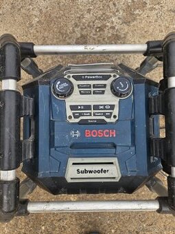 Stavební rádio Bosch