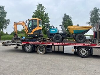 PRONÁJEM STAVEBNÍ MECHANIZACE -Rožmitál pod Tř.