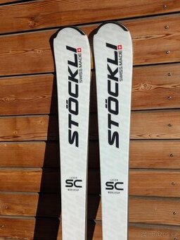Lyže STOCKLI LASER SC, 175cm, TOP STAV, 24/25
