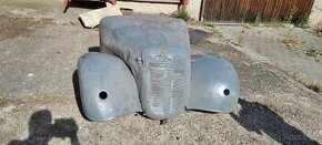 Tatra 57 B - přední kapota