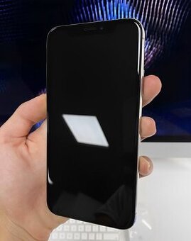 Apple iPhone X 256 GB 100% Baterie