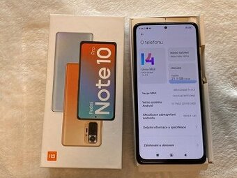 Xiaomi redmi note 10 pro