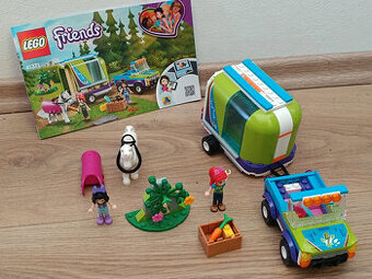 LEGO Friends 41371 Mia a přívěs pro koně