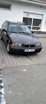 Prodám BMW E36 combi 318i 85kw
