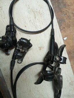 Hydraulické brzdy na kolo