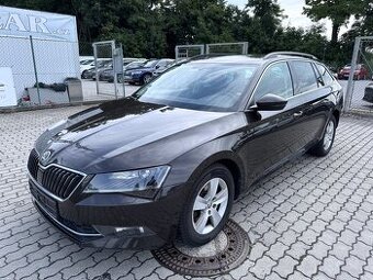 Škoda Superb, 2.0 TDI 110 kW DSG, navigace
