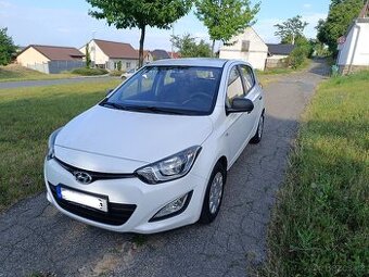 2014 Hyundai i20, 1,2i benzín, 59Tkm, původ ČR