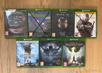 Xbox One (series X) hry