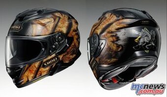 Přilba Shoei GT - Air 2 Deviation TC9 .. NOVÁ
