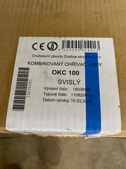 Dražický Kombinovaný bojler OKC 100