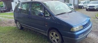 Citroën Evasion 2,0i (benzín) 7 míst
