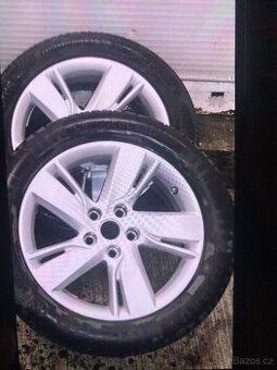 Sada alu s pneu 5x115 r17 ; 225/50
