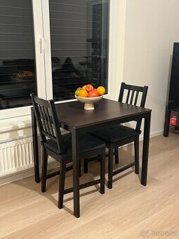 Prodej rozkládací jídelní stůl s 4 židle