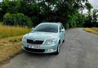 Octavia, 2009, čerstvá STK