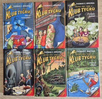 Klub tygrů knihy