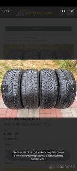 205/55R16 91H 6,5-7MM PLATIN/SEMPERIT - 1