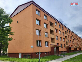 Pronájem bytu 1+1, 34 m², Uherské Hradiště, ul. Pod Svahy