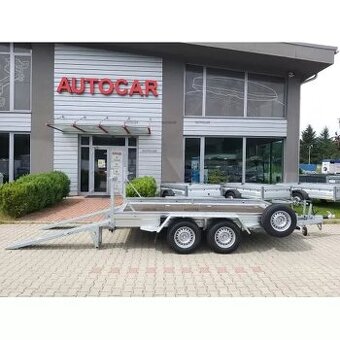 Přívěsný vozík na přepravu stavebních strojů K3027N