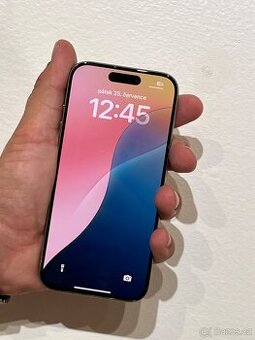 iPhone 15 Pro 128Gb, baterie 93%
