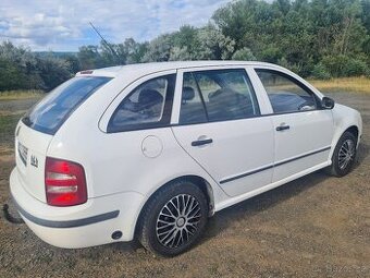Fabia Combi 1.4 MPI LPG,bez koroze s klimatizací