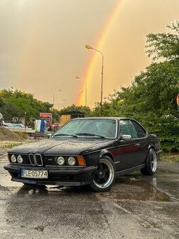 BMW e24 635CSI manuál V8| ČIASTOČNE RENOVOVANÉ