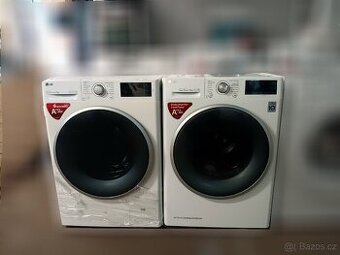 Pračka 9kg / Sušička 9kg Sestava lg