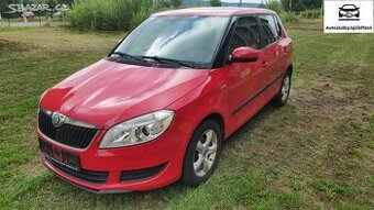 Škoda Fabia, 1,2 TSi 63kw , krásný stav