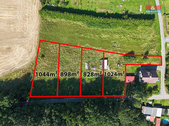 Prodej pozemku k bydlení, 3794 m², Bartošovice